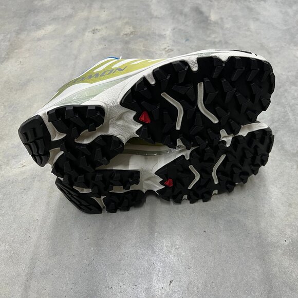 Salomon XT-4 OG Vanilla Ice Clearly Aqua 478665 - New - Picture 6 of 6